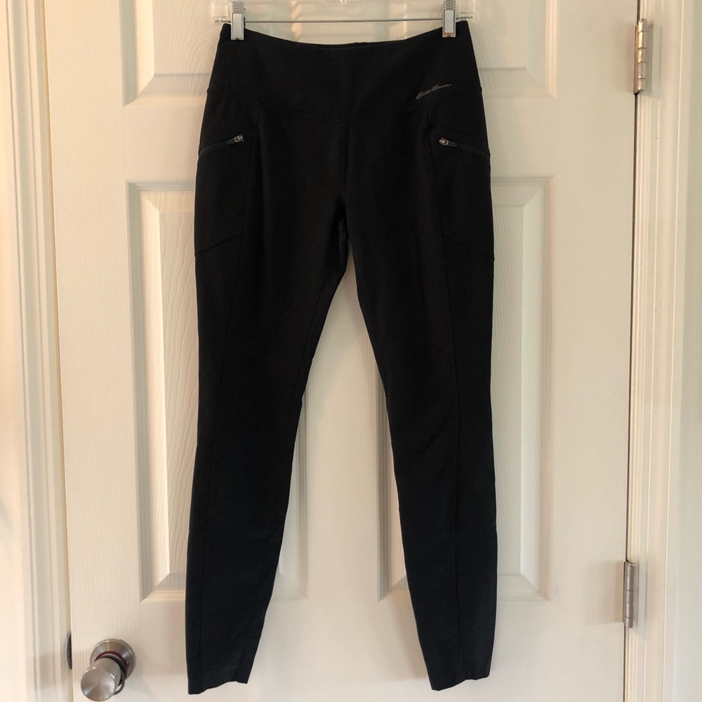 Eddie Bauer (small) black leggings.